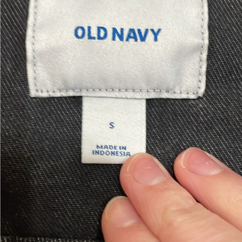 Old Navy Charcoal Jacket